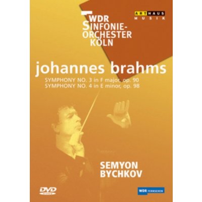 Brahms: Symphony No.3/Symphony No.4 DVD – Hledejceny.cz