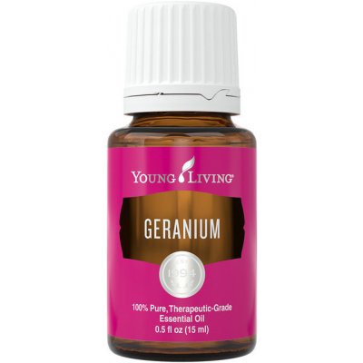 Young Living Geranium Pelargonie esenciální olej 15 ml – Hledejceny.cz