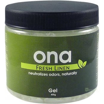 Ona gel pohlcovač zápachu Fresh Linen 1 l