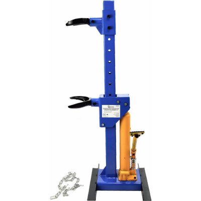 GEKO Hydraulický stojanový stahovák pružin MacPherson 1T, nastavitelný G02076 – Sleviste.cz