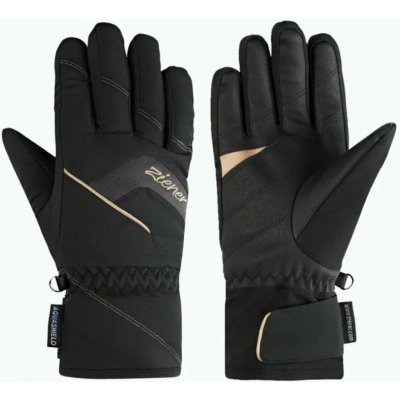 Ziener Karion-Z AS-Lady Black/Gold art – Hledejceny.cz