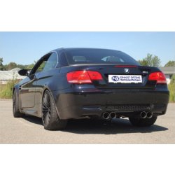 FOX Nerezový koncový tlmič s dvojitým vyústením na každej strane 2x90mm (Typ 10) BMW E92/93 - M3 Coupe/ Cabrio