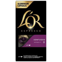 L'OR Espresso Sontuoso 10 ks