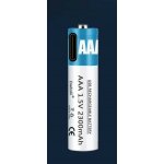 MediaRange nabíjecí USB-C 1400 mAh 4ks MRBAT161 – Zboží Živě