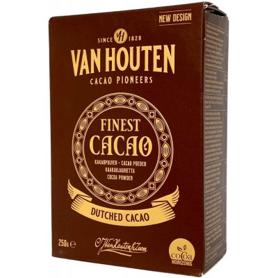 Van Houten Finest Cacao kakao 250 g – Zbozi.Blesk.cz
