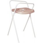 Bebe Jou Kovový stojan Click na vaničku 98 cm Pale Pink – Sleviste.cz