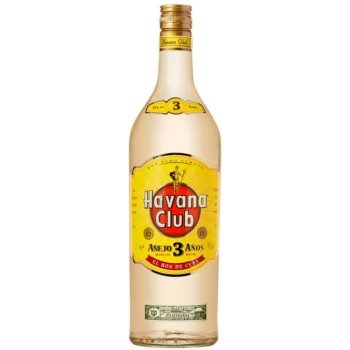 Havana Club Anejo 3y 40% 1 l (holá láhev)