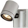 Zahradní lampa SLV NEW MYRA WALL LIGHT, silver grey, GU10, max. 50W, IP55