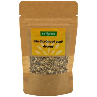 Bio Nebio Citrónový pepř mletý BIO 40 g – Zboží Dáma