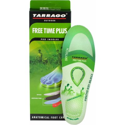 Tarrago pro volný čas Insoles Outdoor Free Time Plus – Zboží Mobilmania