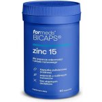 Formeds Bicaps Zinek 15 mg 60 kapslí – Hledejceny.cz