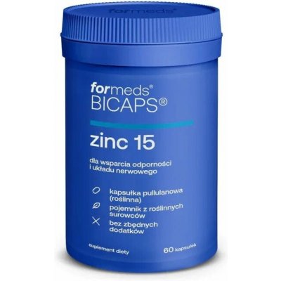 Formeds Bicaps Zinek 15 mg 60 kapslí – Hledejceny.cz