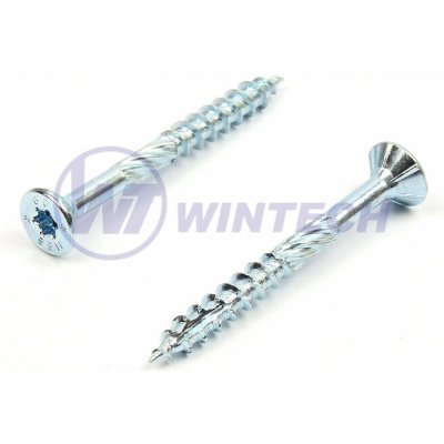 HBS Vruty pro dřev. ZH T30 6 x 60 ZB Balení: 100 ks AGAAK06060BRO0 – Zboží Mobilmania