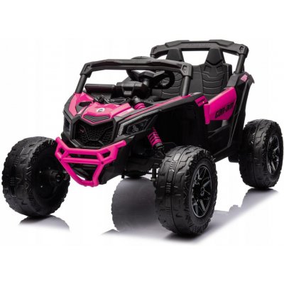 Mamido Elektrické autíčko Buggy Maverick Can-Am 4x200W 24V růžová – Sleviste.cz