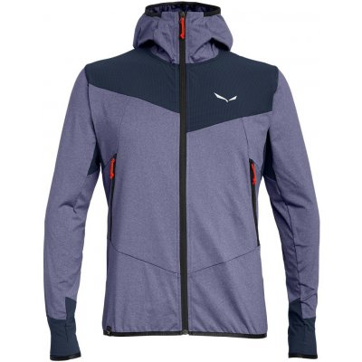 Salewa Agner Hybrid PL/DST M FZ Hoody navy blazer melange – Zboží Mobilmania