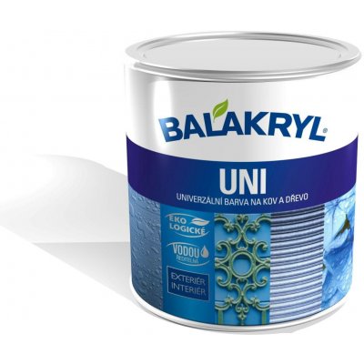 Balakryl Uni mat 0,7 kg Červenohnědá – Zbozi.Blesk.cz