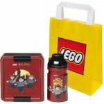 Lego Harry Potter svačinový set láhev a box Nebelvír – Hledejceny.cz
