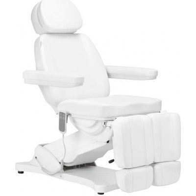 BeautyOne Sillon Classic 2 elektrické pedikérské křeslo bílá – Zboží Mobilmania