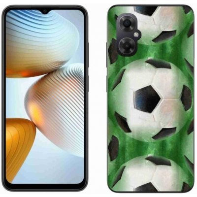 Pouzdro mmCase Gelové Xiaomi Poco M4 5G - fotbalový míč