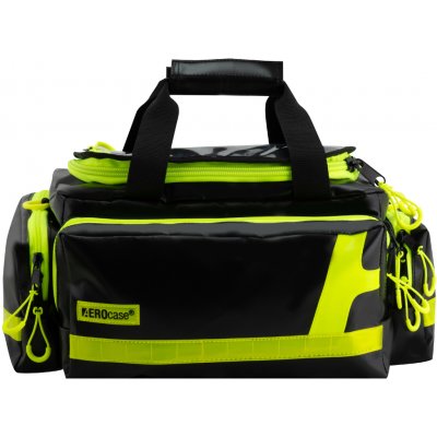 HUM Německo HUM AEROcase Pro BM1 PLAN střední voděodolná záchranářská brašna (43 × 25 × 27 cm, 29 l) Černá (RAL 9005) – Hledejceny.cz