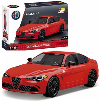 Cobi 24604 Alfa Romeo Giulia Quadrifoglio, 1:35 – Sleviste.cz