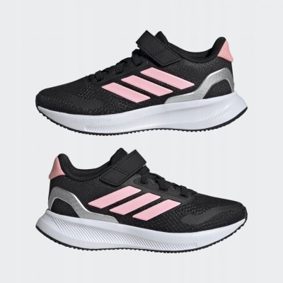 adidas Runfalcon 5 core black/pink spark/silver metalic – Zboží Dáma adidas Runfalcon 5 core black/pink spark/silver metalic – Zboží Dáma