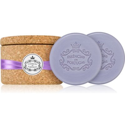 Essencias de Portugal + Saudade Traditional Lavender tuhé mýdlo 2x 50 g kosmetická sada – Zboží Mobilmania