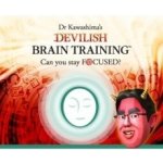 Dr Kawashimas Devilish Brain Training: Can you stay focused? – Zboží Mobilmania
