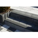 Best Linea I Obrubník 50 x 25 x 8 cm antracit 1 ks – Hledejceny.cz