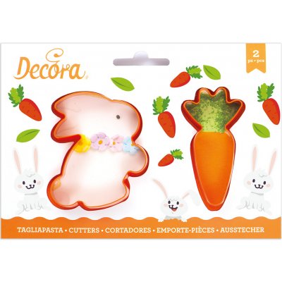 Decora VYKRAJOVÁTKA - KRÁLÍK A MKREV – Hledejceny.cz