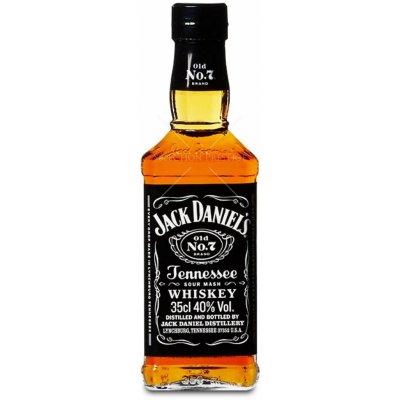 Jack Daniel's Black 40% 0,35 l (holá láhev) – Zbozi.Blesk.cz