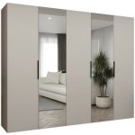 DobreSny MARBELLA 2 250 x 202 x 52 cm kašmír / černé – Hledejceny.cz