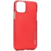 Pouzdro a kryt na mobilní telefon Apple Pouzdro i-Jelly Case Mercury Apple iPhone 11 Pro červené