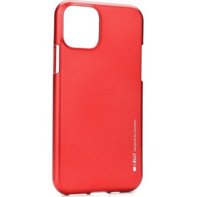 Pouzdro i-Jelly Case Mercury Apple iPhone 11 Pro červené – Zboží Mobilmania