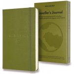 Moleskine Zápisník Passion Travel Journal tvrdé desky L, khaki A5 200 listů – Zboží Dáma