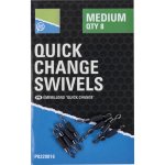 Preston Innovations Quick Change Swivels vel.medium – Hledejceny.cz