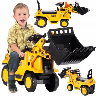 MalPlay BULDOZER + NOČNÍK – Zboží Dáma