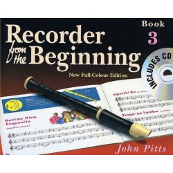 Recorder From The Beginning Pupil's Book 3 + CD