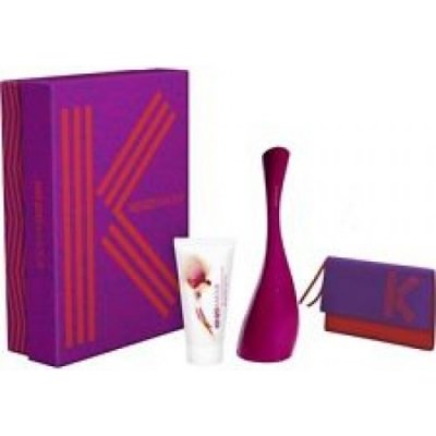 Kenzo Amour EDP 100 ml + tělové mléko 50 ml + etue dárková sada