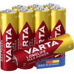 Varta Longlife Max Power AA 8ks 4706101418 – Sleviste.cz