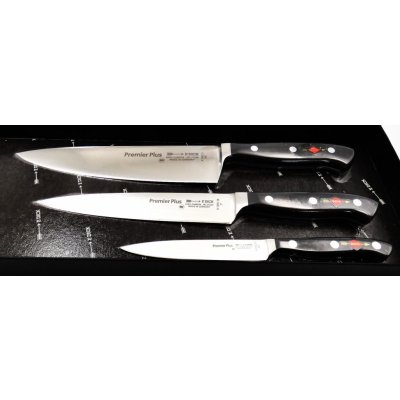 Dick Premier Plus 8109800 dárková sada kovaných nožů 3 ks – Sleviste.cz