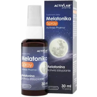 Activlab Pharma Melatonin Spray 30 ml – Hledejceny.cz
