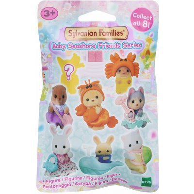 Sylvanian Families Underwater Friends Surprise Bags 5721 – Zboží Mobilmania