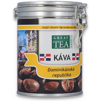 Great Tea Garden Káva Dominikánská republika mletá 200 g