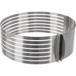 ORION Nerezová prokrajovací forma posuvná na dort 24/30cm – Zbozi.Blesk.cz