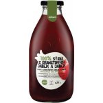 Zdravo Organic Šťáva granátové jablko - jablko 100% 0,75 l – Zbozi.Blesk.cz