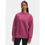 Under Armour UA Rival Fleece OS Crew-RED Červená – Zboží Dáma