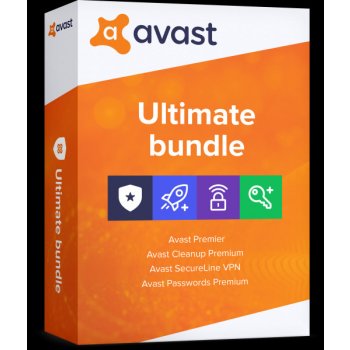 Avast Ultimate 1 lic. 3 roky (AVUEN36EXXA001)