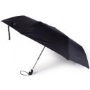 Pánský vystřelovací deštník Esprit Gents Mini Tecmatic modré káro 50352 Černá