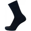 Knitva Sportovní ponožky s froté Černá